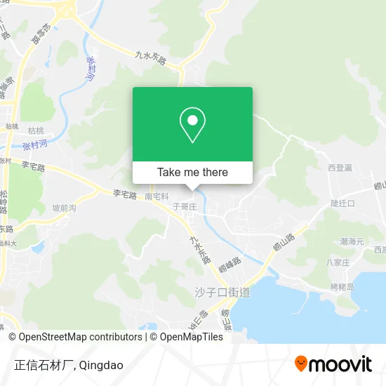 正信石材厂 map