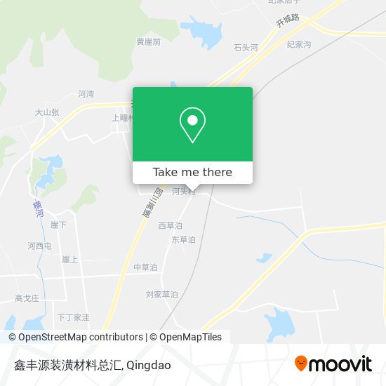 鑫丰源装潢材料总汇 map