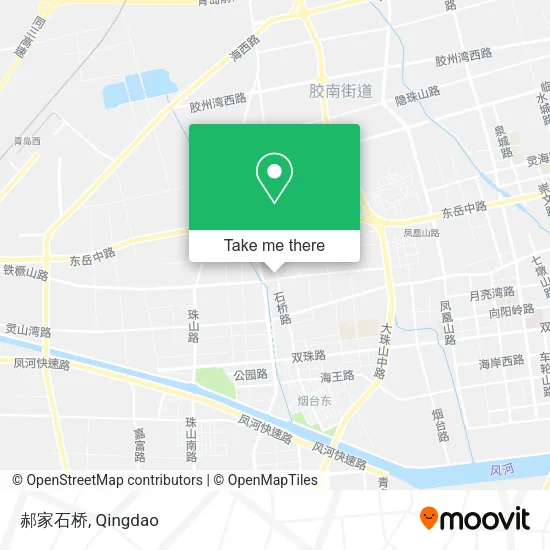 郝家石桥 map