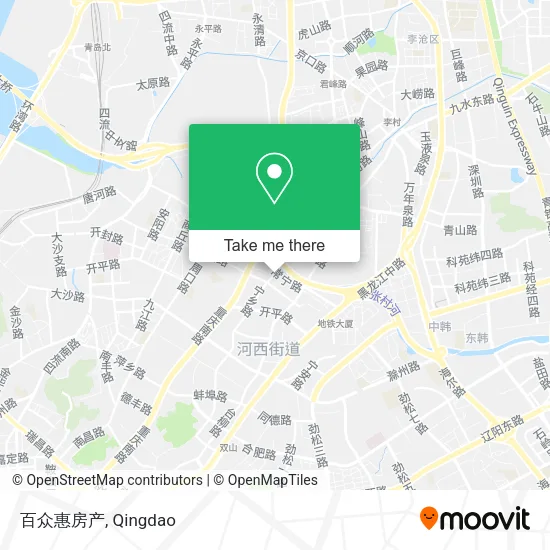 百众惠房产 map