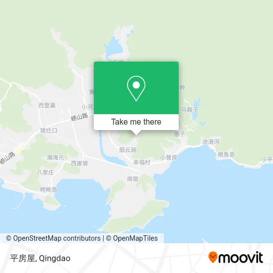 平房屋 map