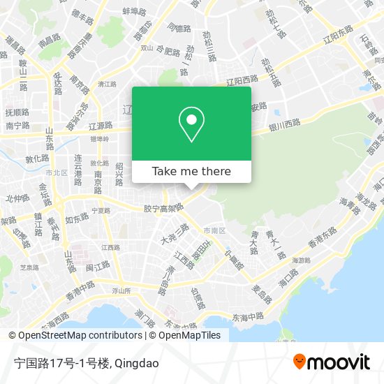 宁国路17号-1号楼 map