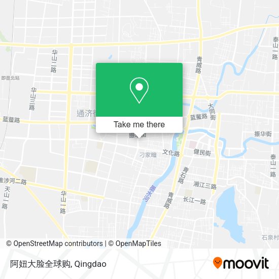 阿妞大脸全球购 map