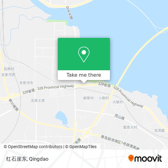 红石崖东 map