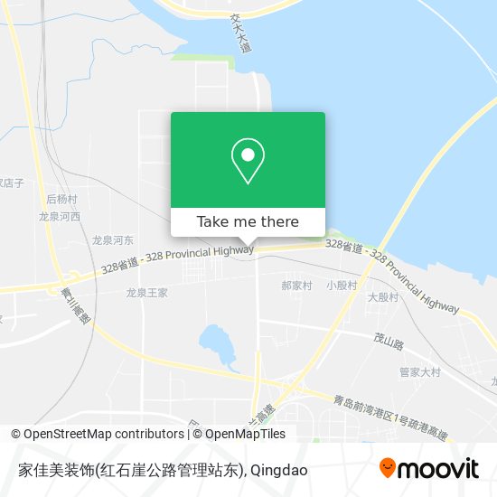 家佳美装饰(红石崖公路管理站东) map