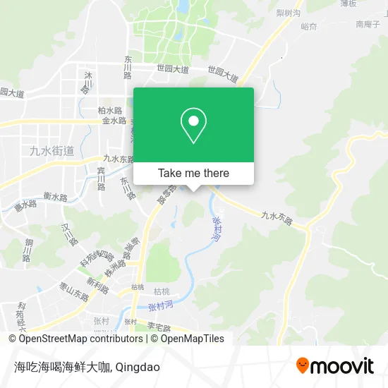 海吃海喝海鲜大咖 map