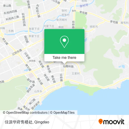 佳源华府售楼处 map