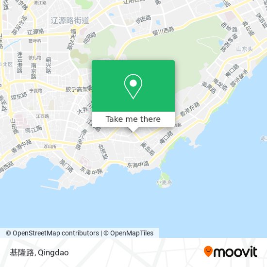 基隆路 map