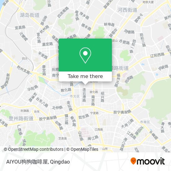 AIYOU狗狗咖啡屋 map