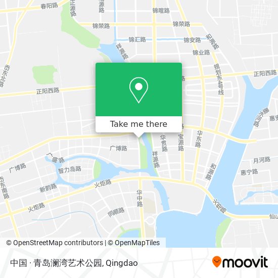 中国 · 青岛澜湾艺术公园 map