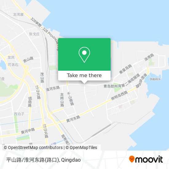 平山路/淮河东路(路口) map