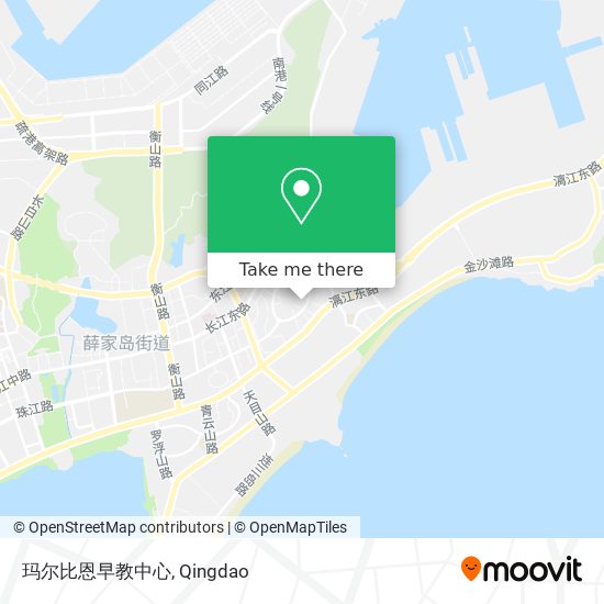 玛尔比恩早教中心 map