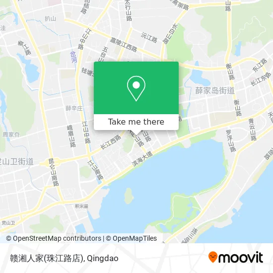 赣湘人家(珠江路店) map