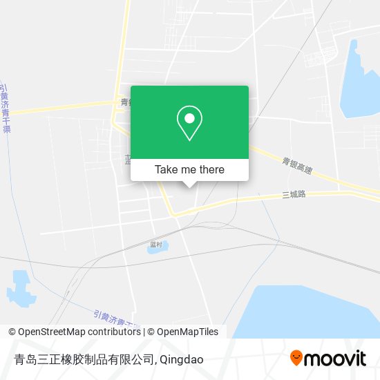 青岛三正橡胶制品有限公司 map