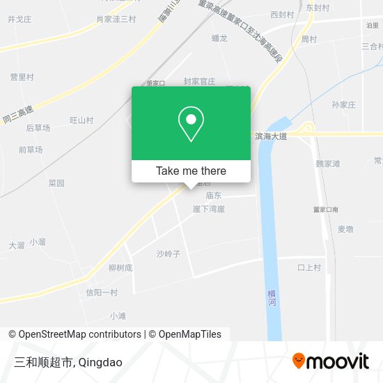 三和顺超市 map