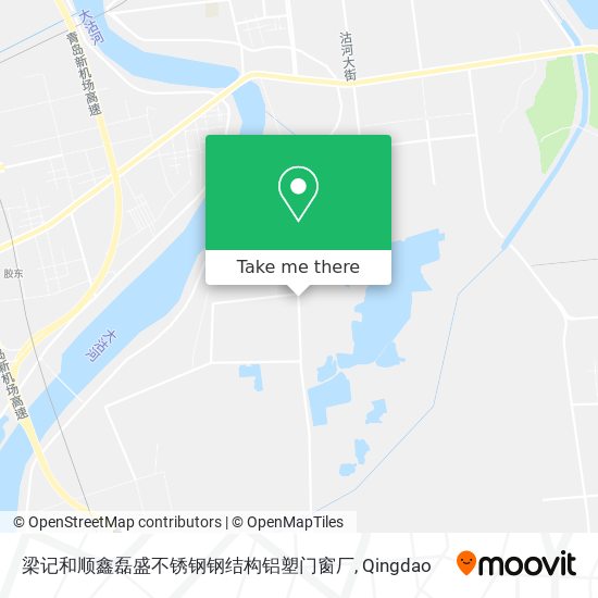 梁记和顺鑫磊盛不锈钢钢结构铝塑门窗厂 map