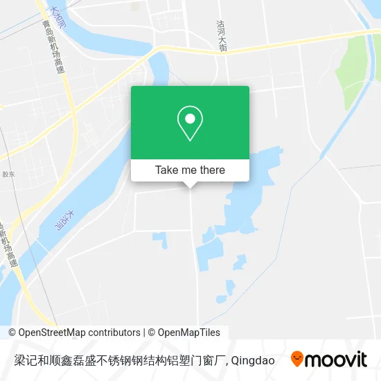梁记和顺鑫磊盛不锈钢钢结构铝塑门窗厂 map