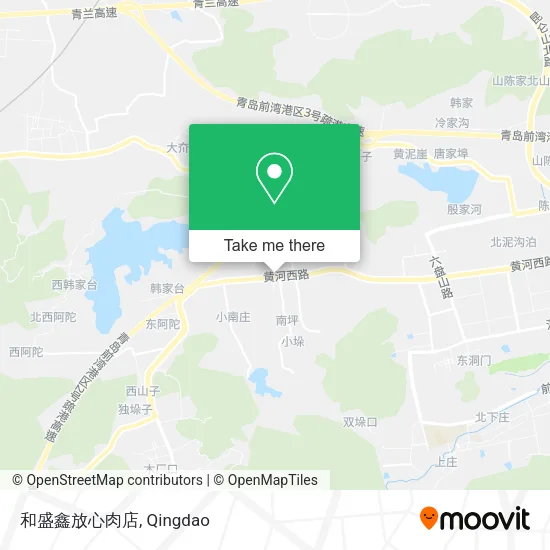 和盛鑫放心肉店 map