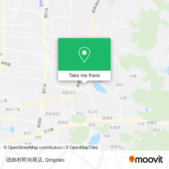 团彪村即兴商店 map