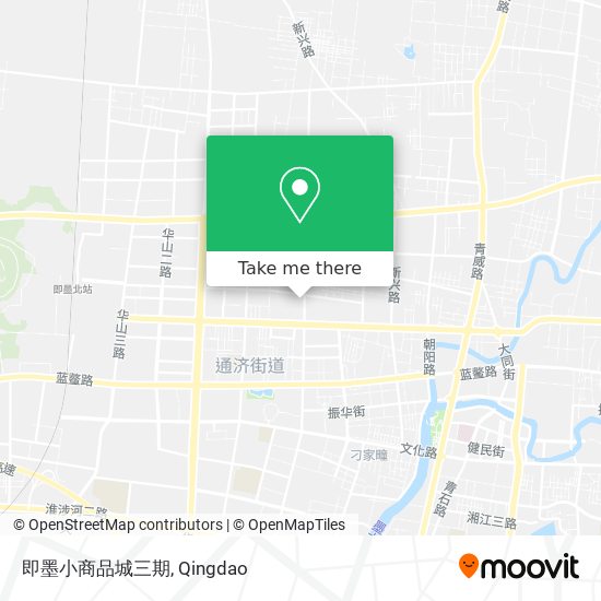 即墨小商品城三期 map
