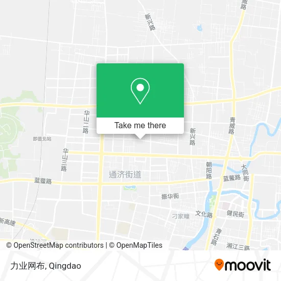 力业网布 map