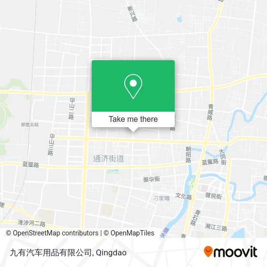 九有汽车用品有限公司 map