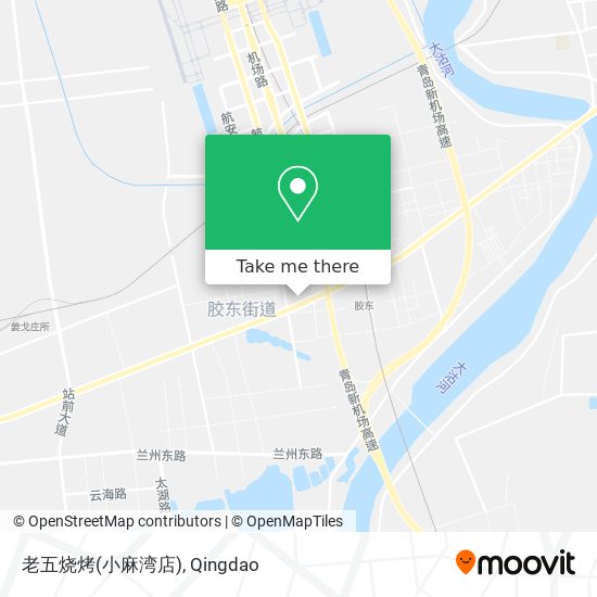 老五烧烤(小麻湾店) map