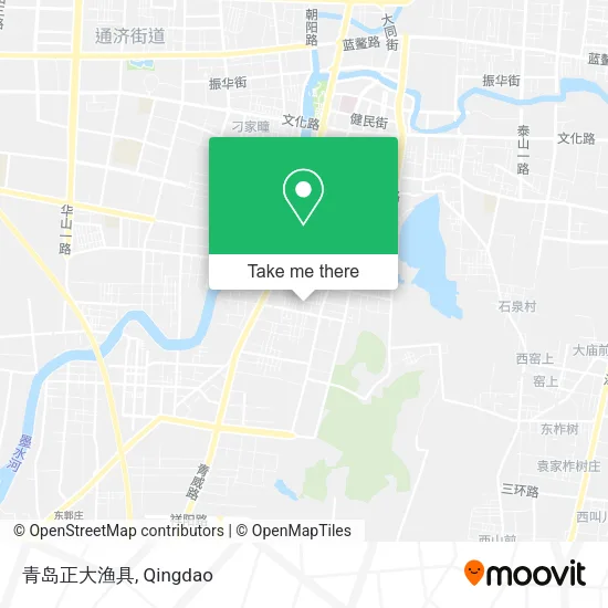 青岛正大渔具 map