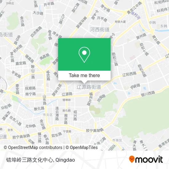 错埠岭三路文化中心 map