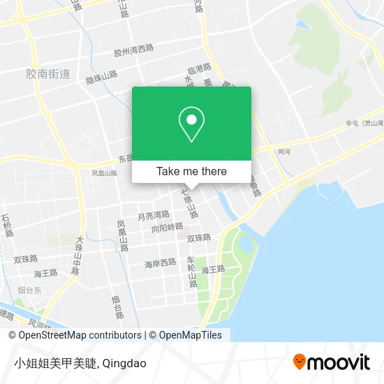 小姐姐美甲美睫 map