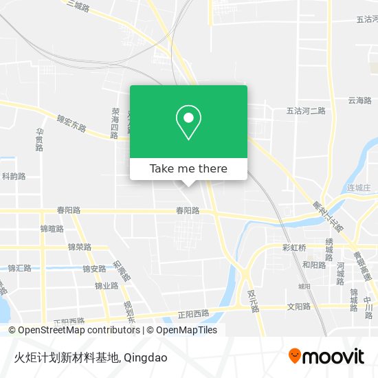 火炬计划新材料基地 map