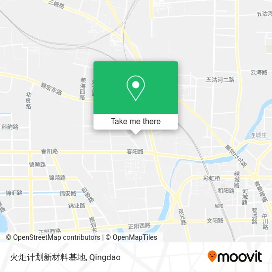 火炬计划新材料基地 map