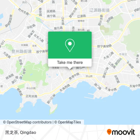 黑龙茶 map