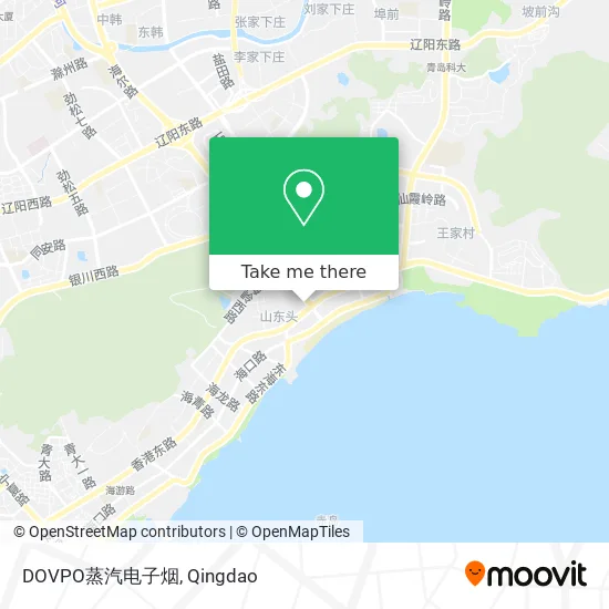 DOVPO蒸汽电子烟 map