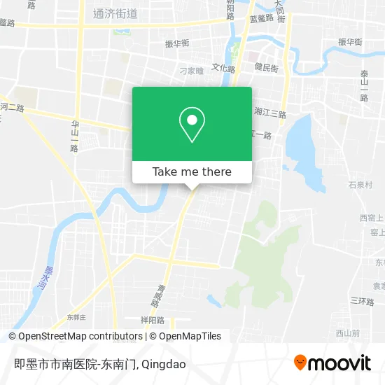 即墨市市南医院-东南门 map