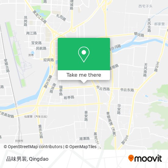 品味男装 map