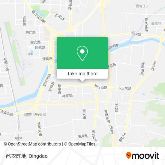 酷衣阵地 map