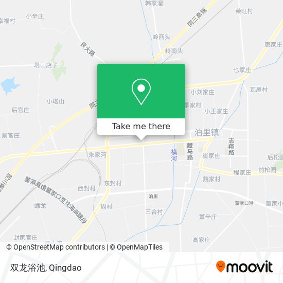双龙浴池 map