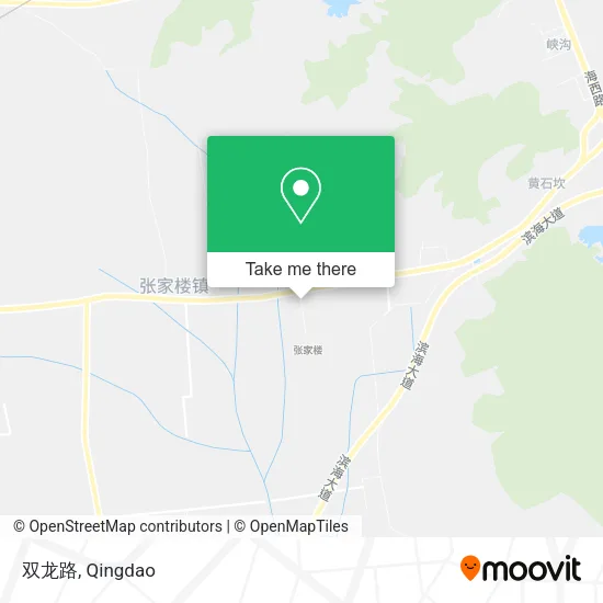 双龙路 map