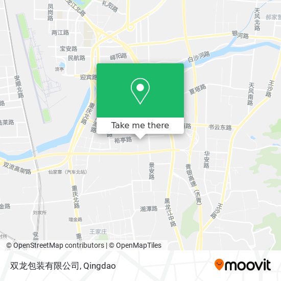 双龙包装有限公司 map