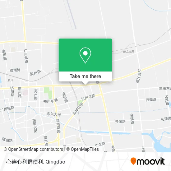 心连心利群便利 map