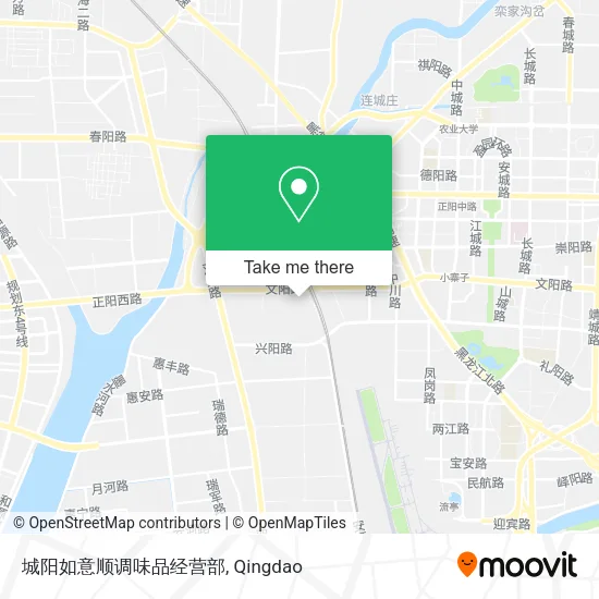 城阳如意顺调味品经营部 map