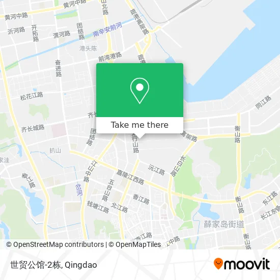 世贸公馆-2栋 map