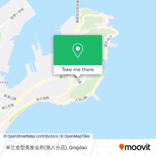 米兰造型美发会所(第八分店) map