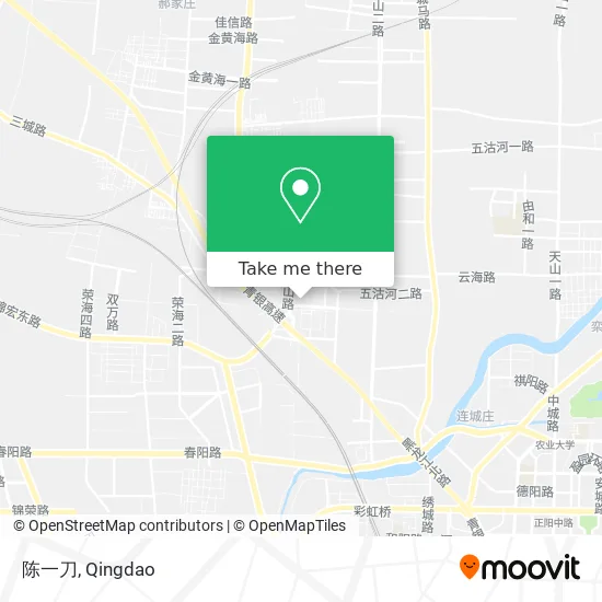 陈一刀 map