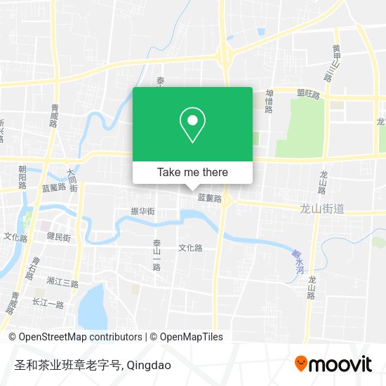 圣和茶业班章老字号 map