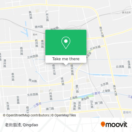 老街脂渣 map