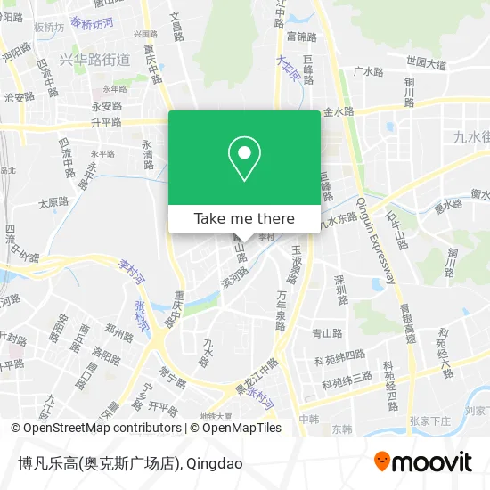 博凡乐高(奥克斯广场店) map
