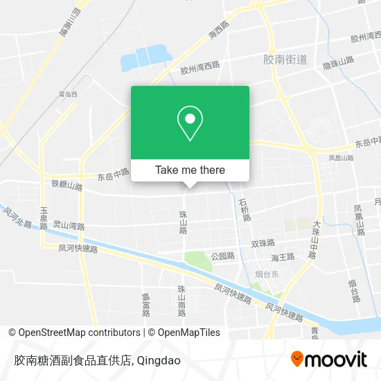 胶南糖酒副食品直供店 map