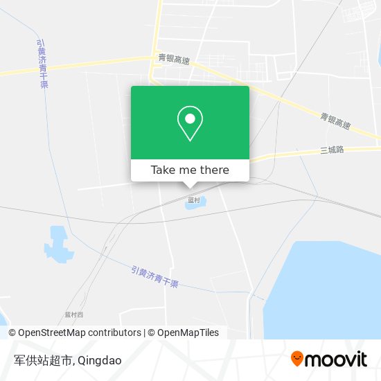 军供站超市 map
